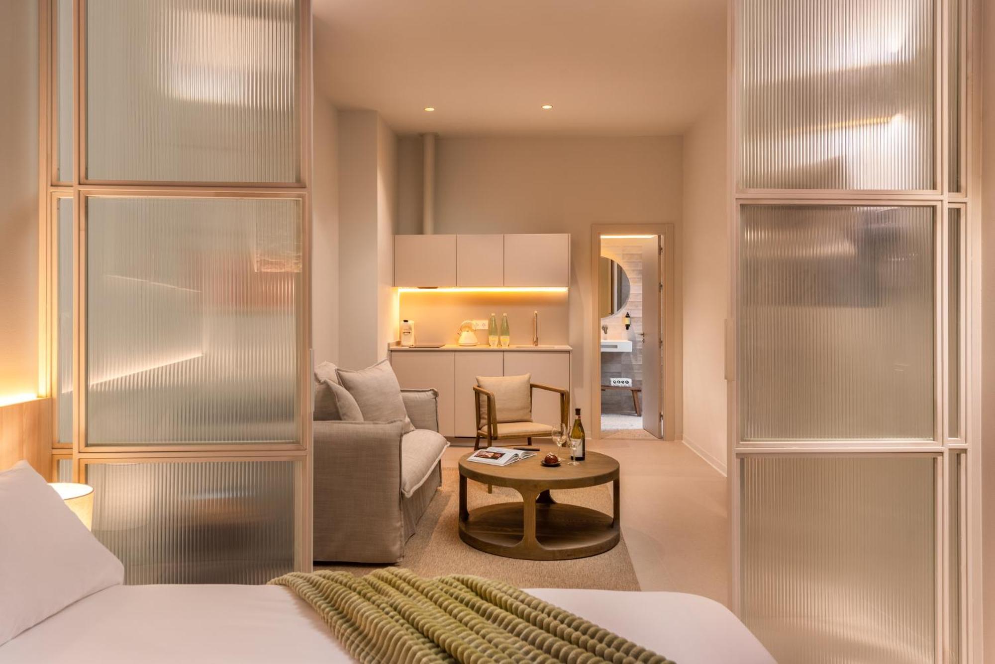 Coeo Fresca Design Apartments مالقة المظهر الخارجي الصورة