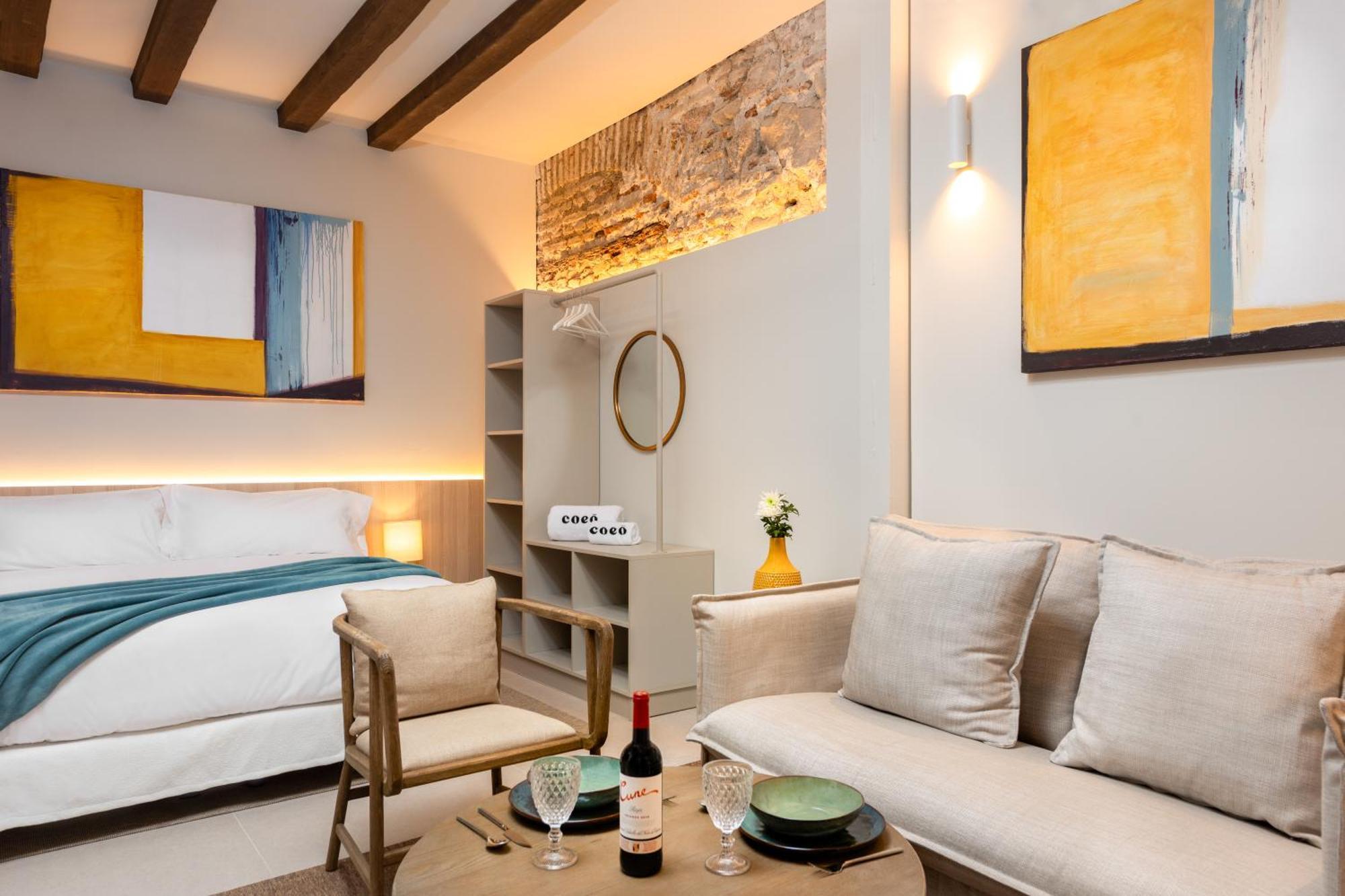 Coeo Fresca Design Apartments مالقة المظهر الخارجي الصورة