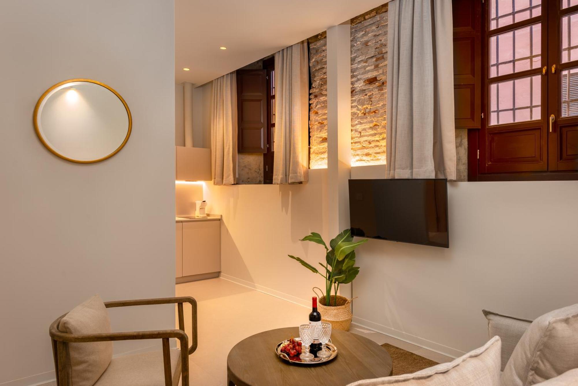 Coeo Fresca Design Apartments مالقة المظهر الخارجي الصورة