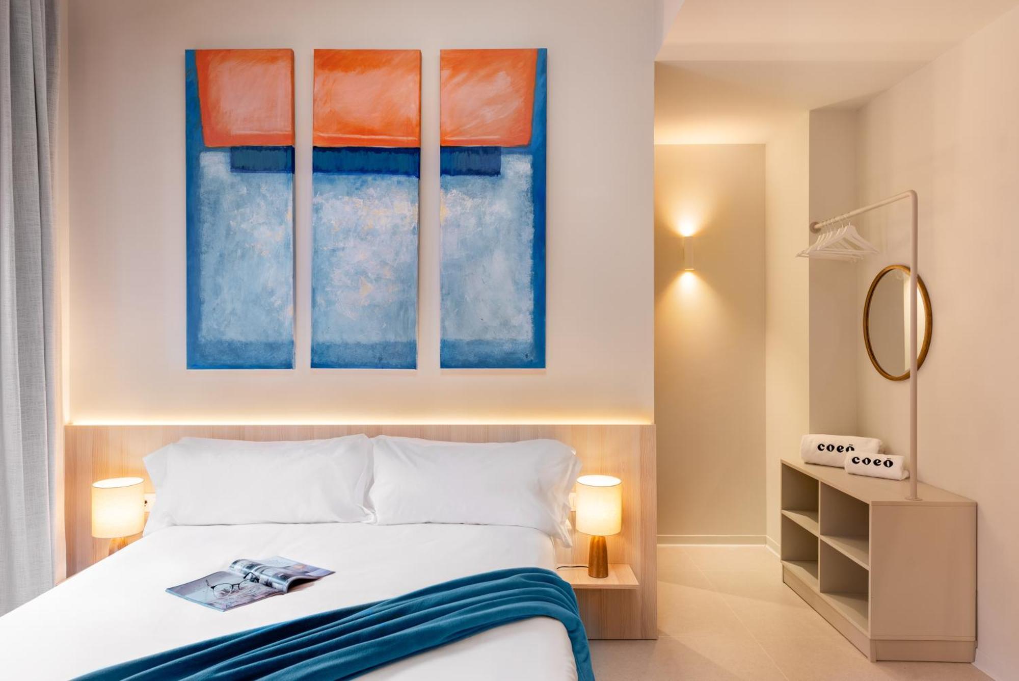 Coeo Fresca Design Apartments مالقة المظهر الخارجي الصورة
