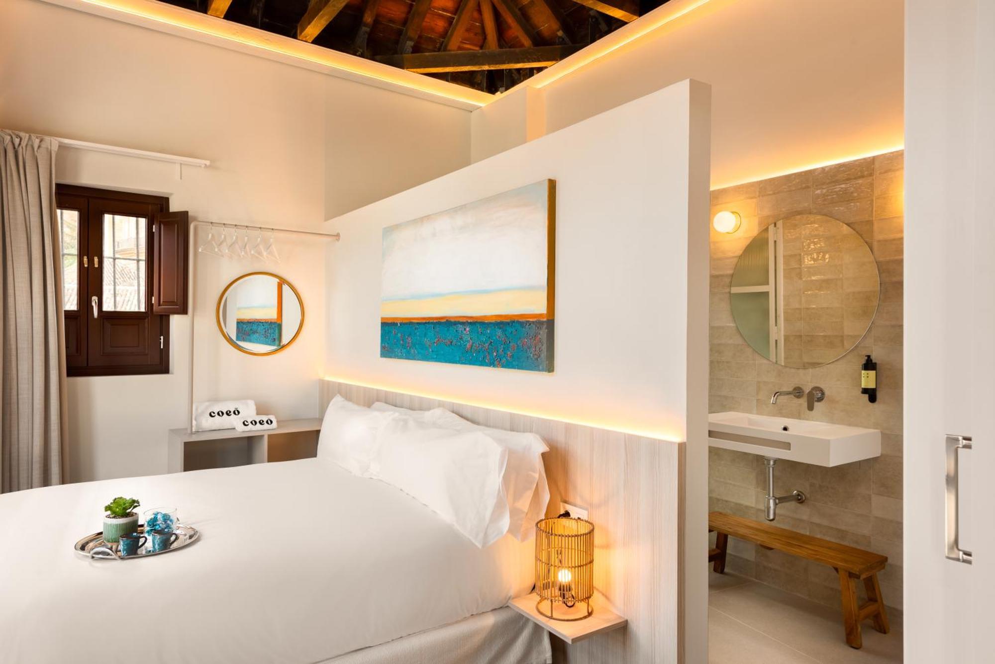 Coeo Fresca Design Apartments مالقة المظهر الخارجي الصورة