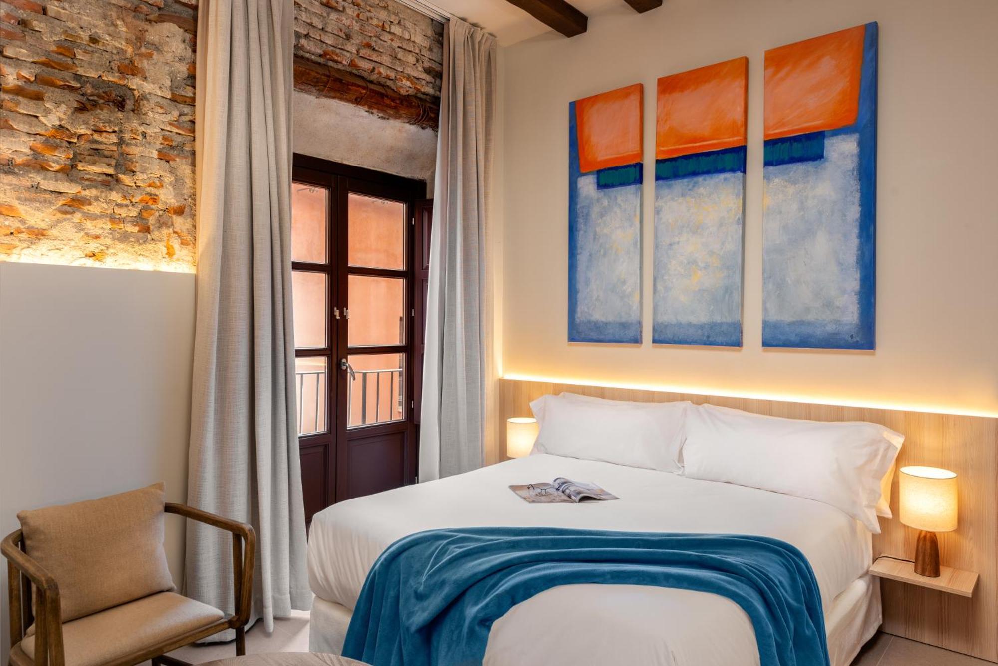 Coeo Fresca Design Apartments مالقة المظهر الخارجي الصورة