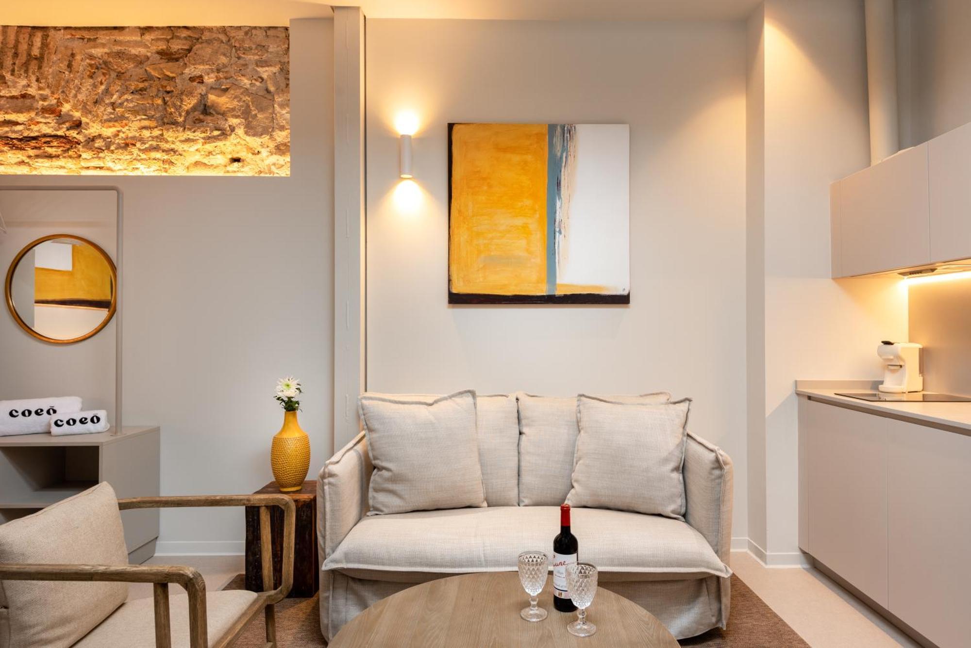 Coeo Fresca Design Apartments مالقة المظهر الخارجي الصورة