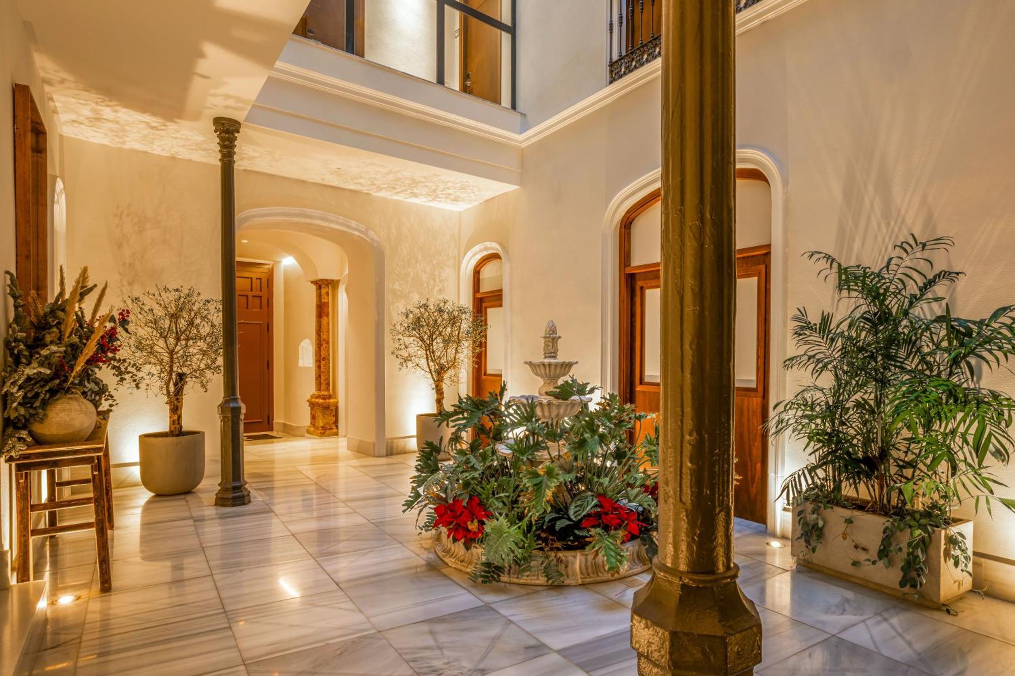 Coeo Fresca Design Apartments مالقة المظهر الخارجي الصورة