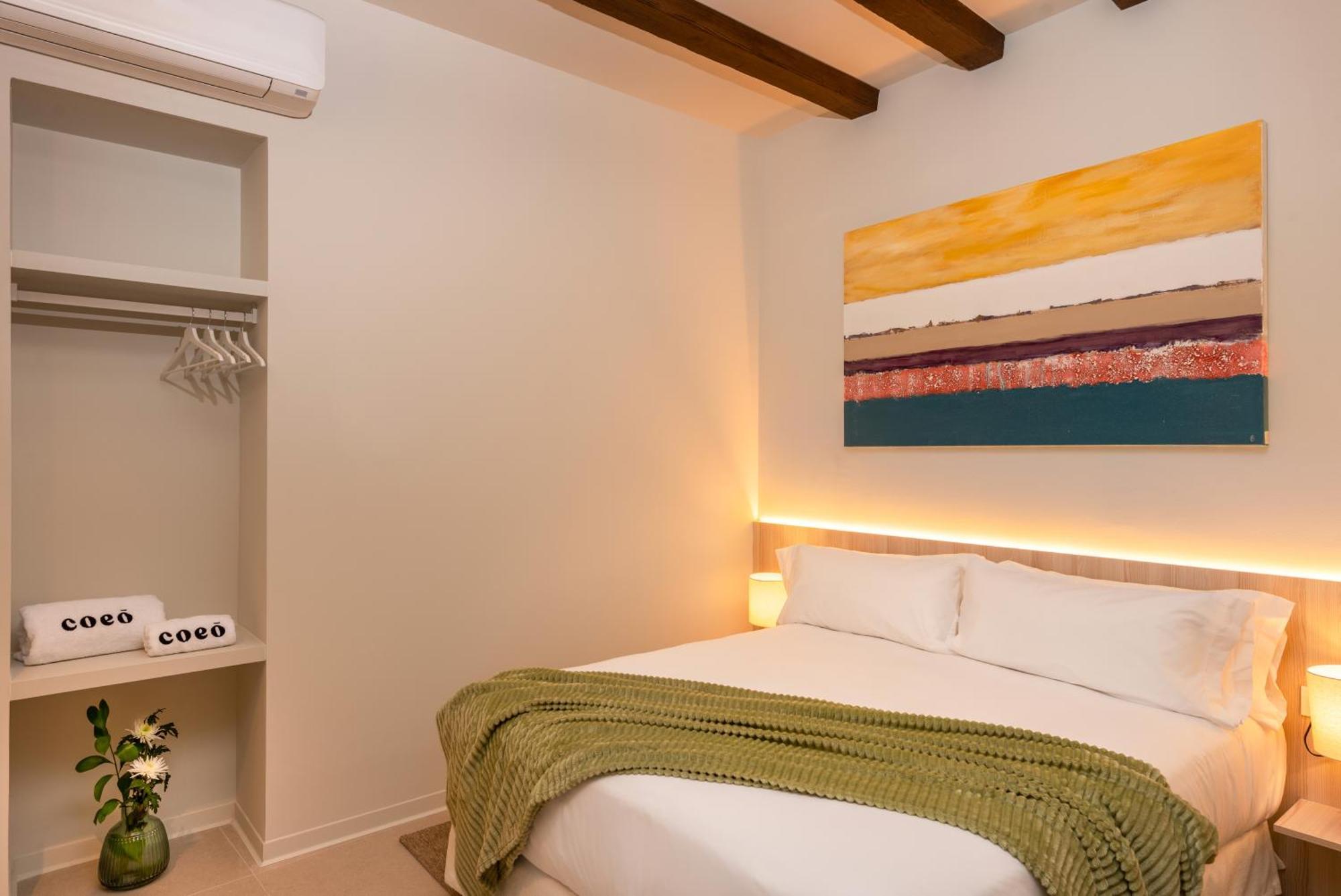 Coeo Fresca Design Apartments مالقة المظهر الخارجي الصورة