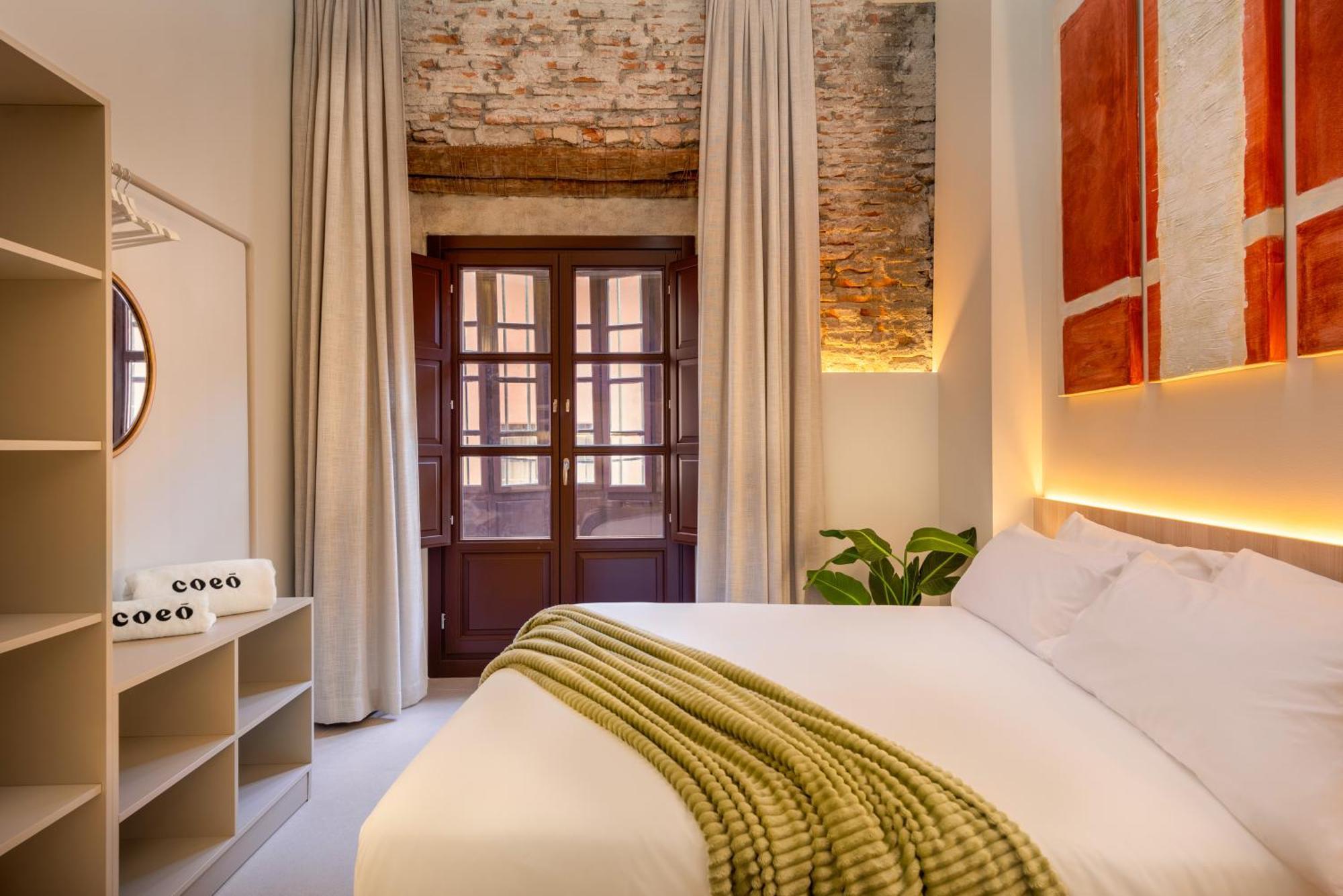 Coeo Fresca Design Apartments مالقة المظهر الخارجي الصورة