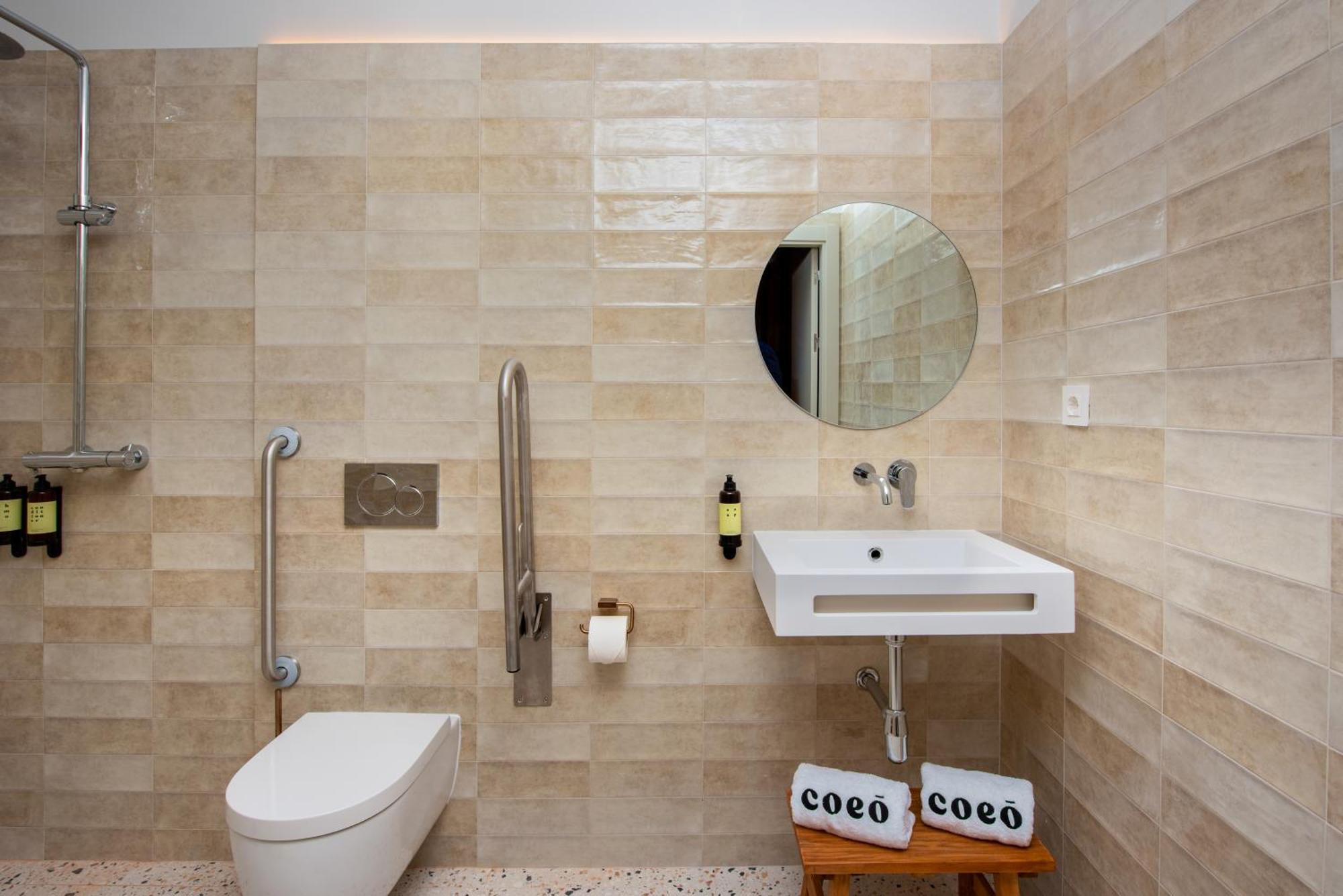Coeo Fresca Design Apartments مالقة الغرفة الصورة