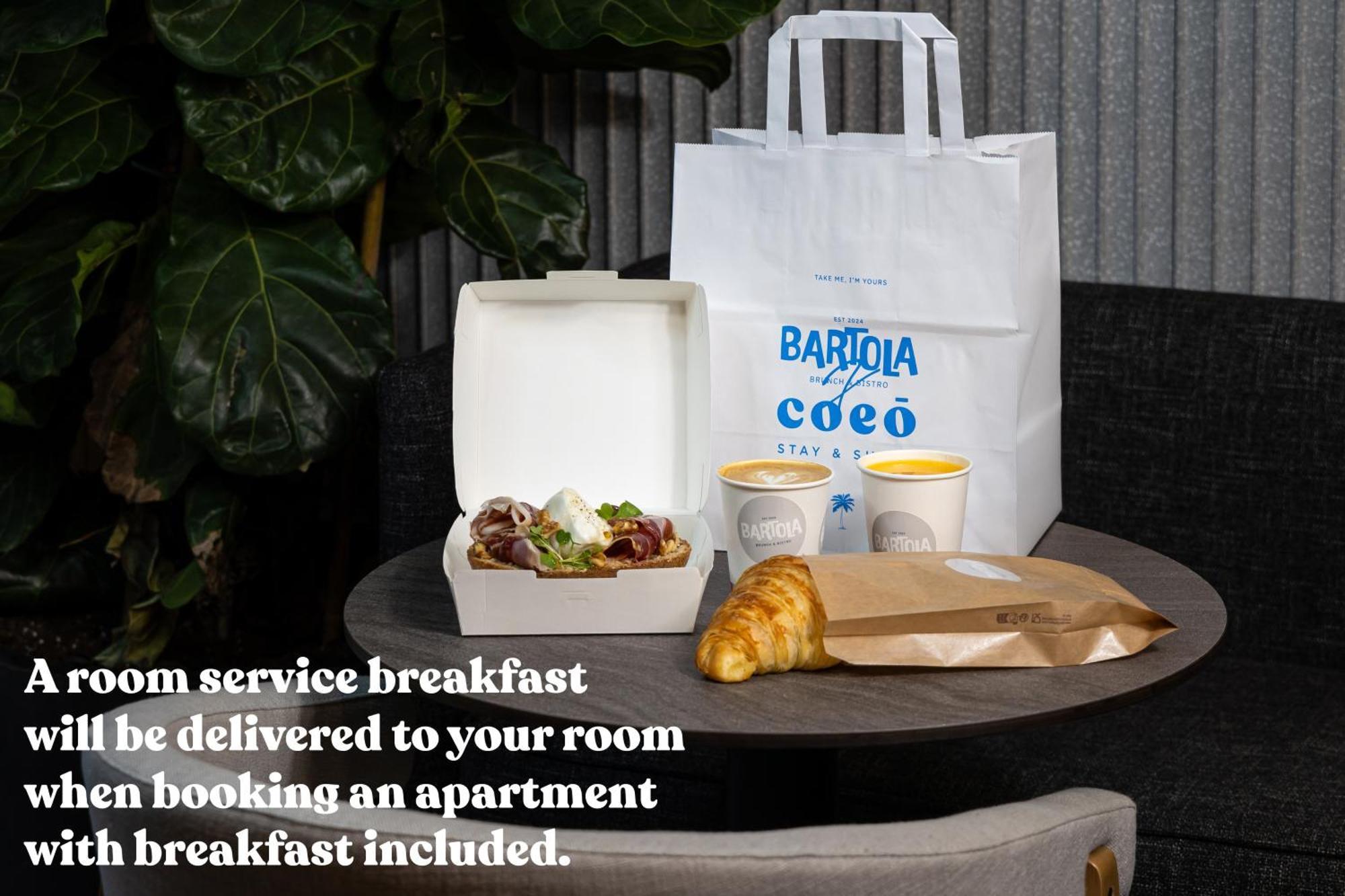 Coeo Fresca Design Apartments مالقة الغرفة الصورة