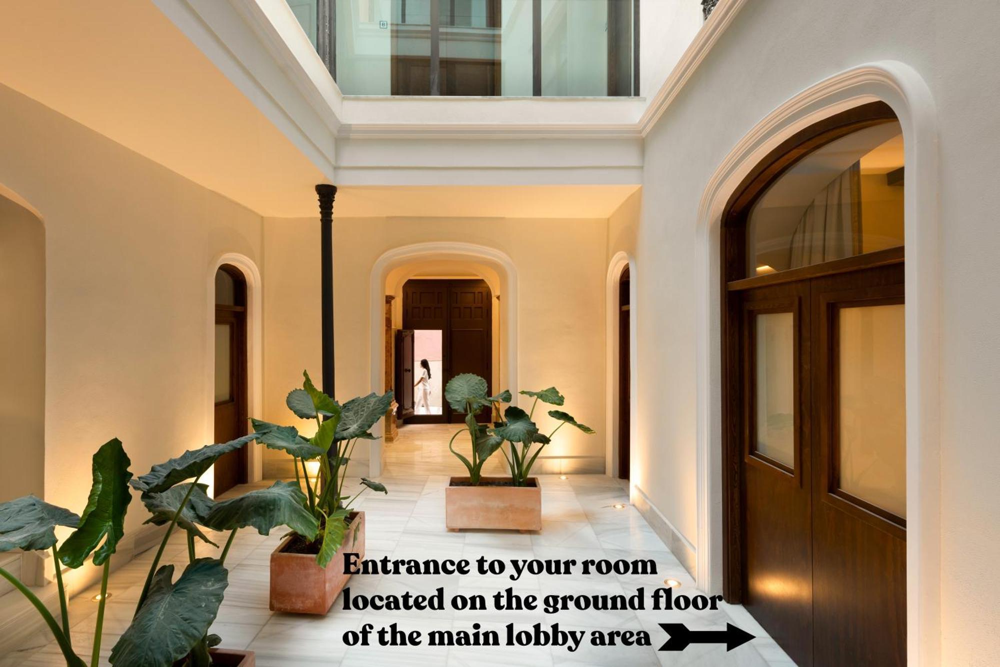 Coeo Fresca Design Apartments مالقة الغرفة الصورة