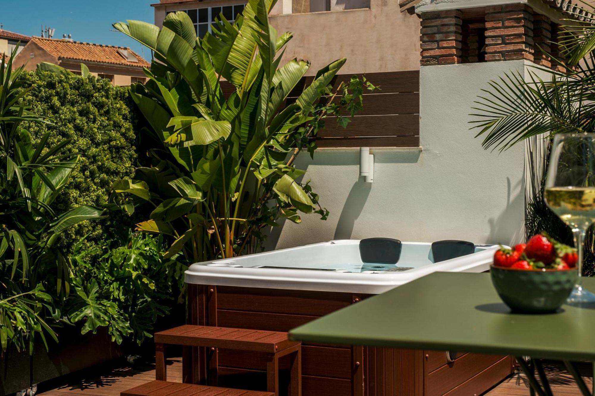 Coeo Fresca Design Apartments مالقة المظهر الخارجي الصورة